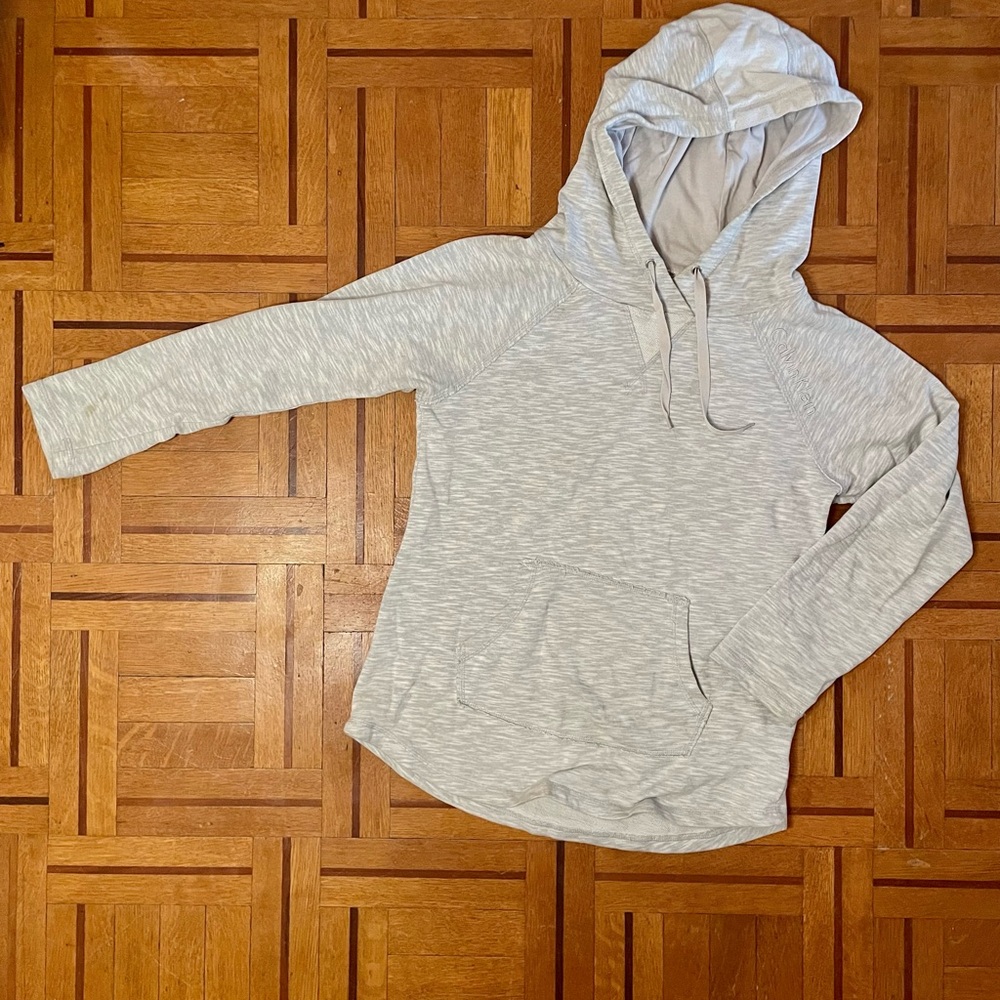 Calvin Klein Women's Gray Hoodie